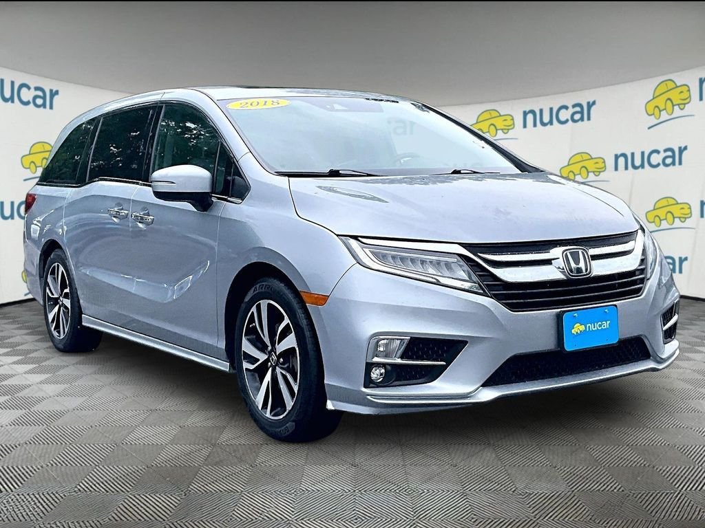 Used 2018 Honda Odyssey Elite image 1