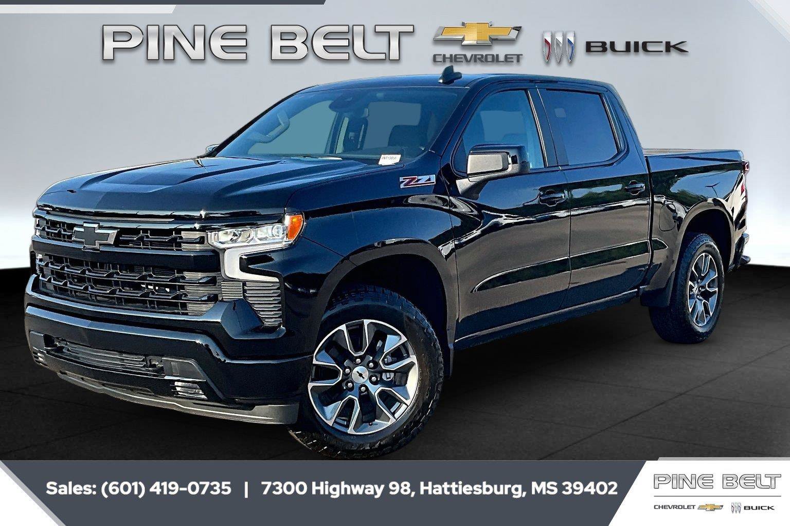 New 2026 Chevrolet Silverado 1500 RST w/ Convenience Package II AWD/4WD image 11