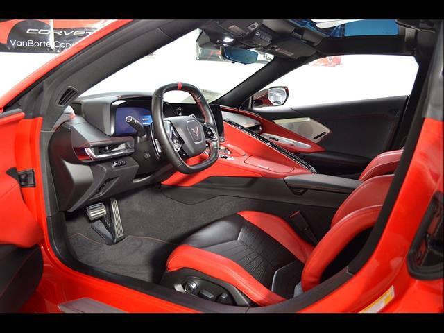 Used 2021 Chevrolet Corvette Stingray Preferred Cpe w/ Z51 Performance Package RWD image 10