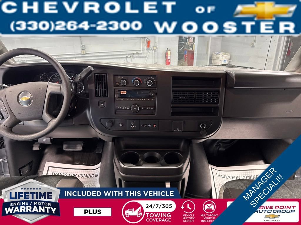 New 2025 Chevrolet Express 3500 Extended w/ Driver Convenience Package image 27
