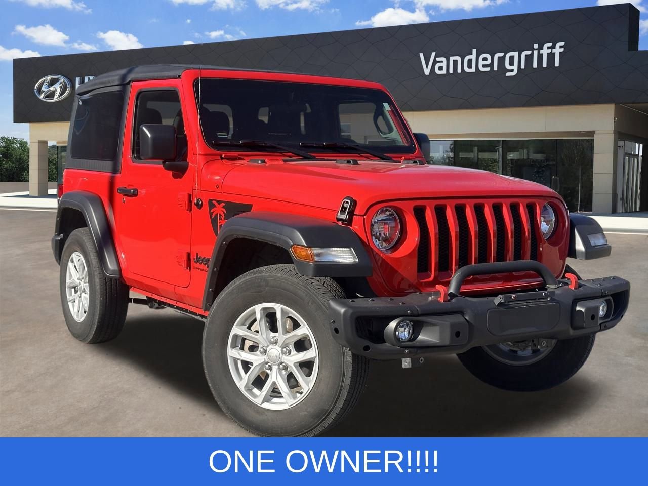 Used 2023 Jeep Wrangler Sport S image 1