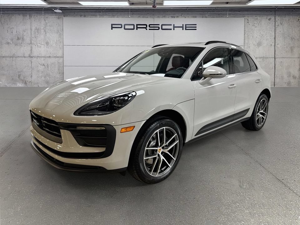 New 2026 Porsche Macan