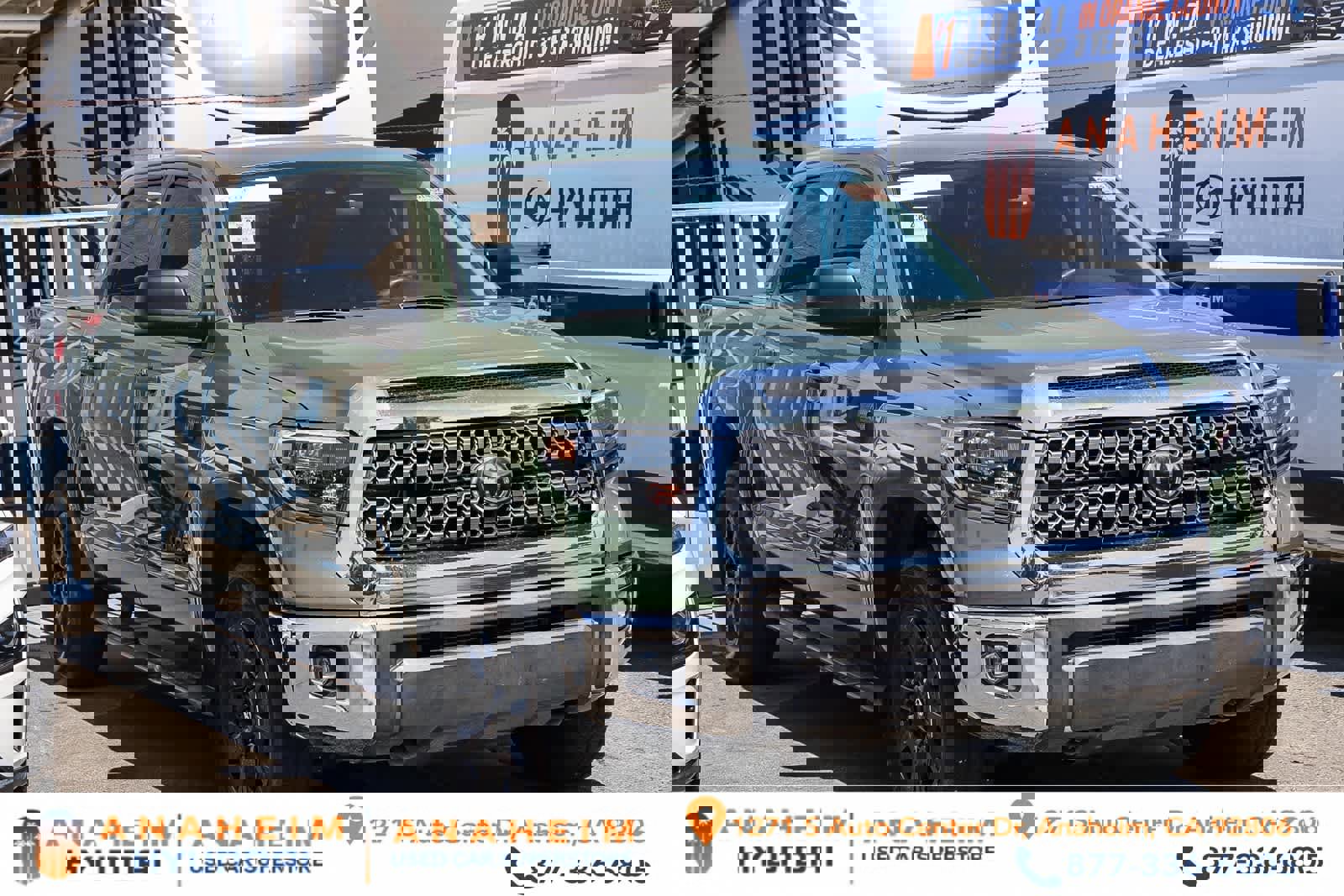 Used 2021 Toyota Tundra SR5 w/ TRD Off-Road Package