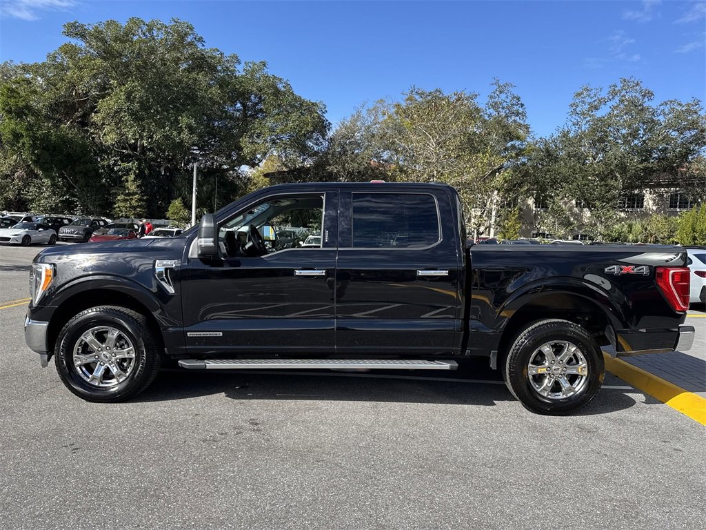 Used 2022 Ford F150 XLT w/ Equipment Group 302A High image 12