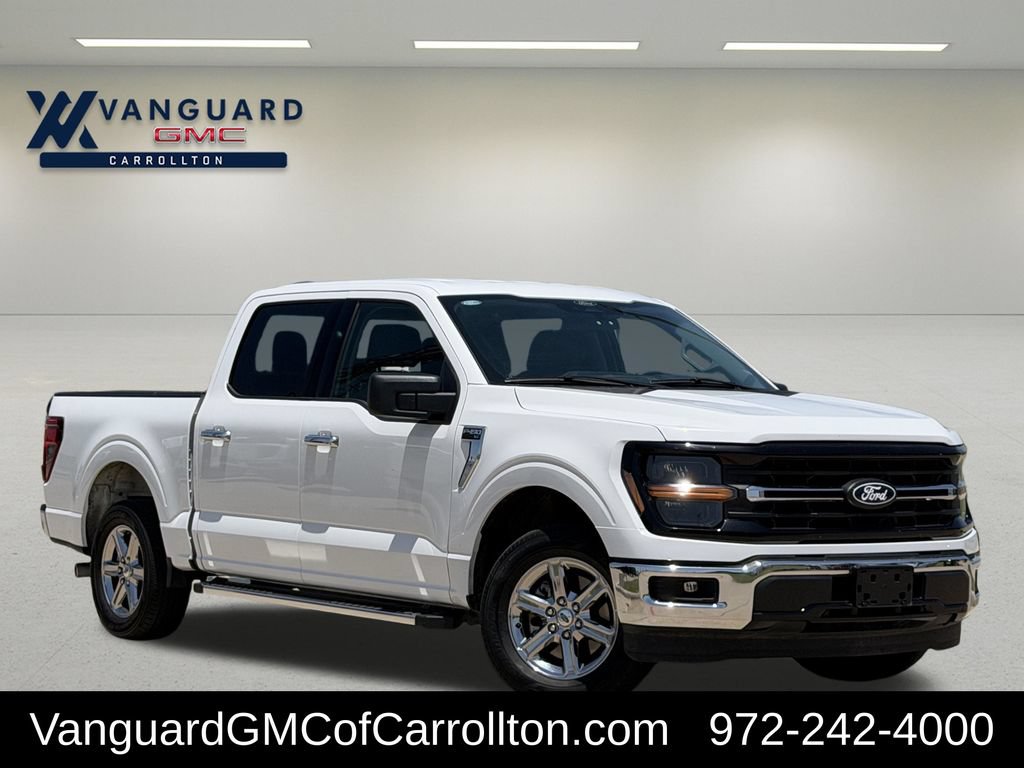 Used 2025 Ford F150 XLT w/ Equipment Group 301A Standard RWD image 1