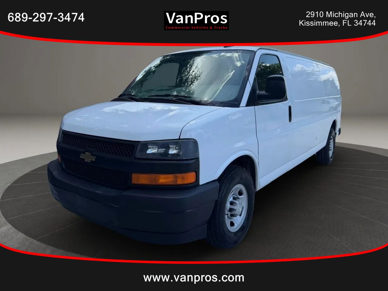 Used 2021 Chevrolet Express 2500 Extended w/ Communications Package