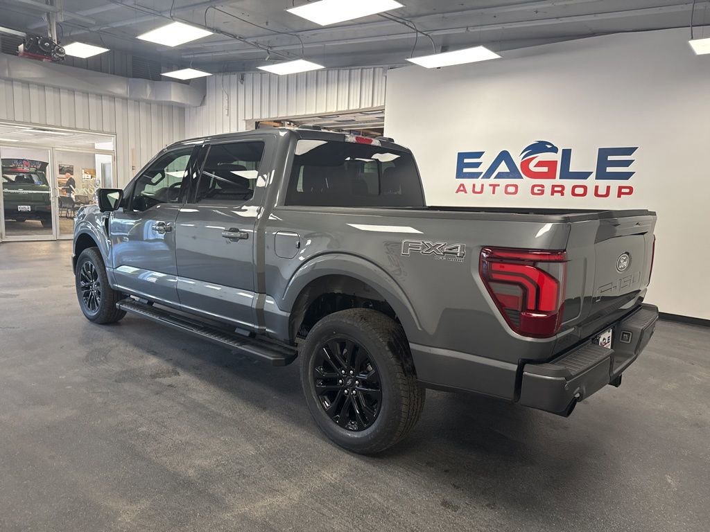 New 2026 Ford F150 Lariat w/ Equipment Group 502A High image 8