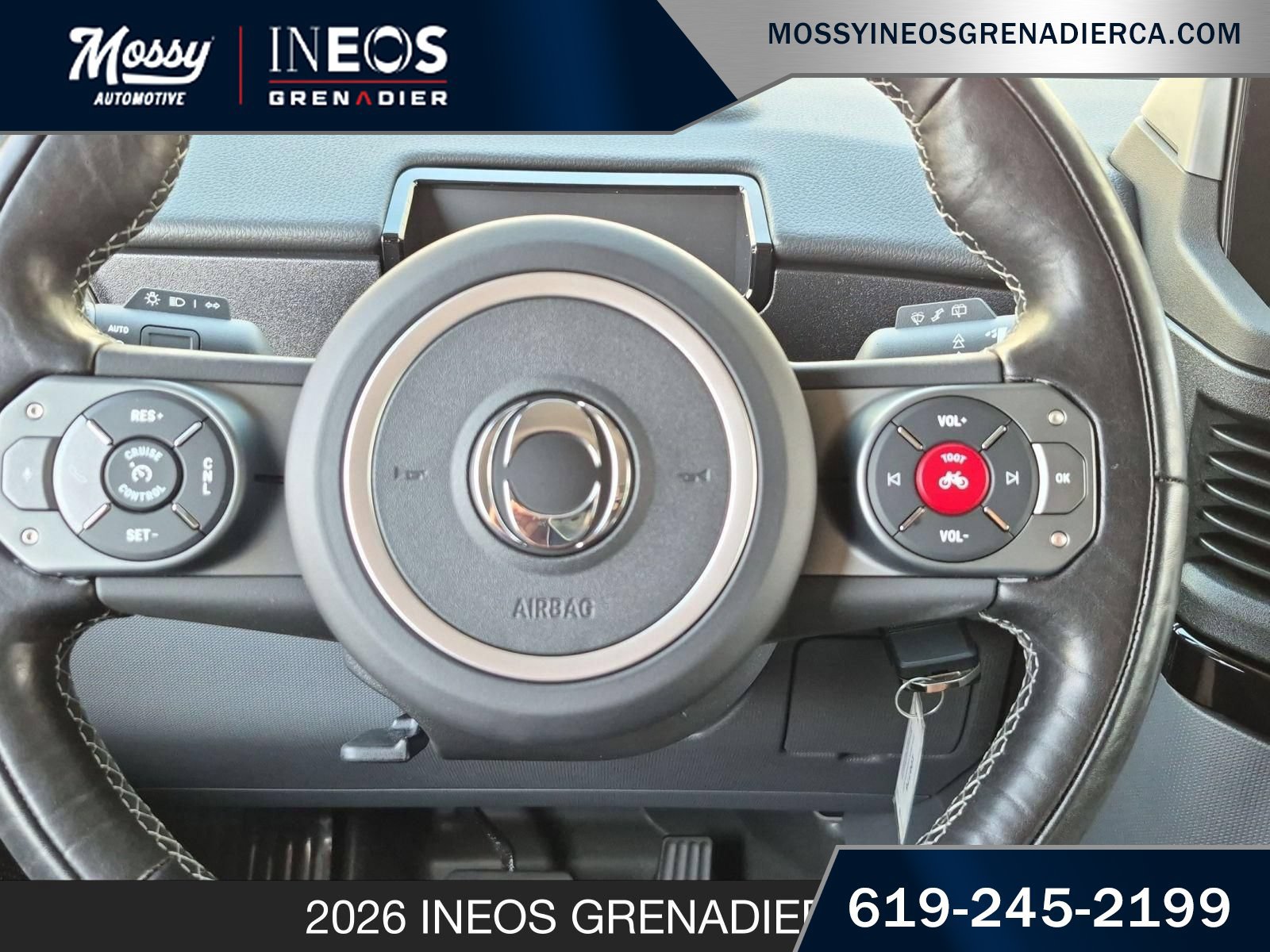 New 2026 INEOS Grenadier Station Wagon AWD/4WD image 11