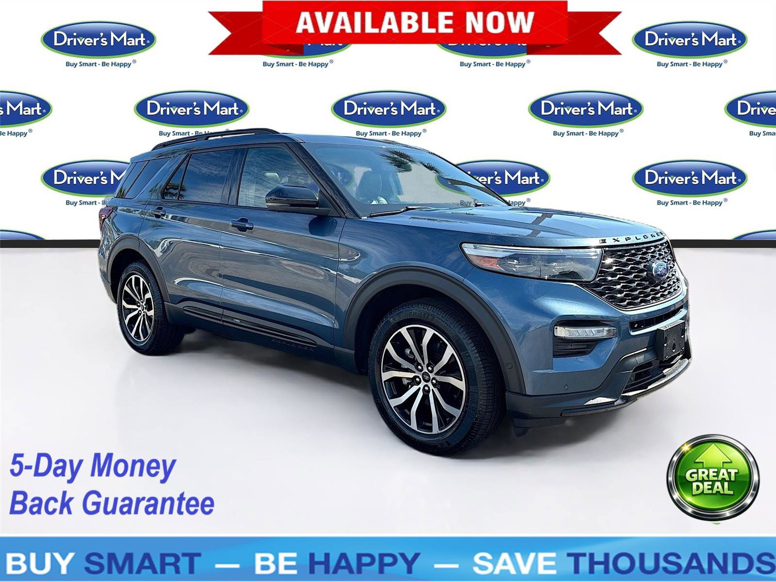 Used 2020 Ford Explorer ST w/ Premium Technology Package image 1