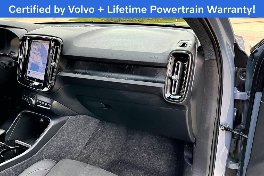 Certified 2023 Volvo C40 P8 Recharge Ultimate w/ Protection Package Premier image 20
