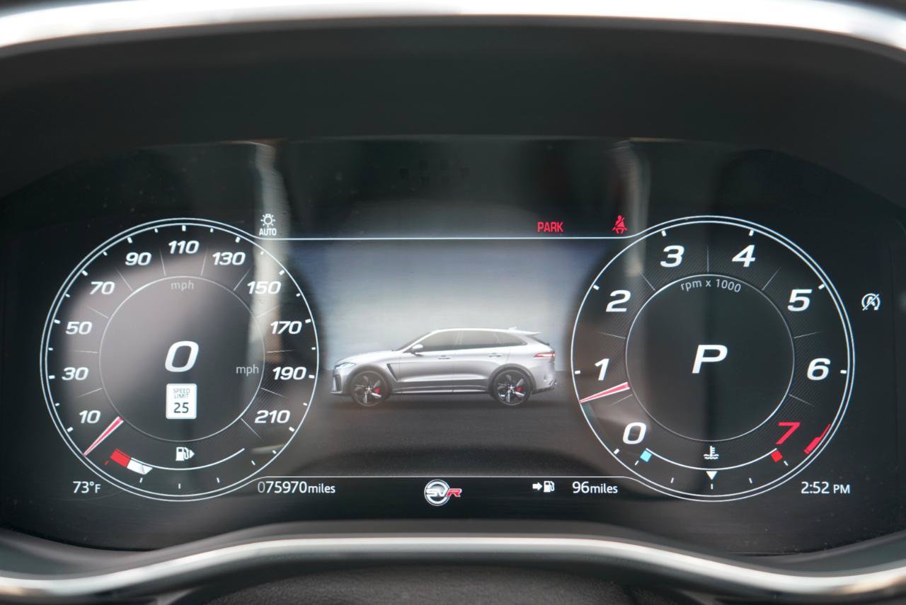 Used 2021 Jaguar F-PACE SVR AWD/4WD image 43