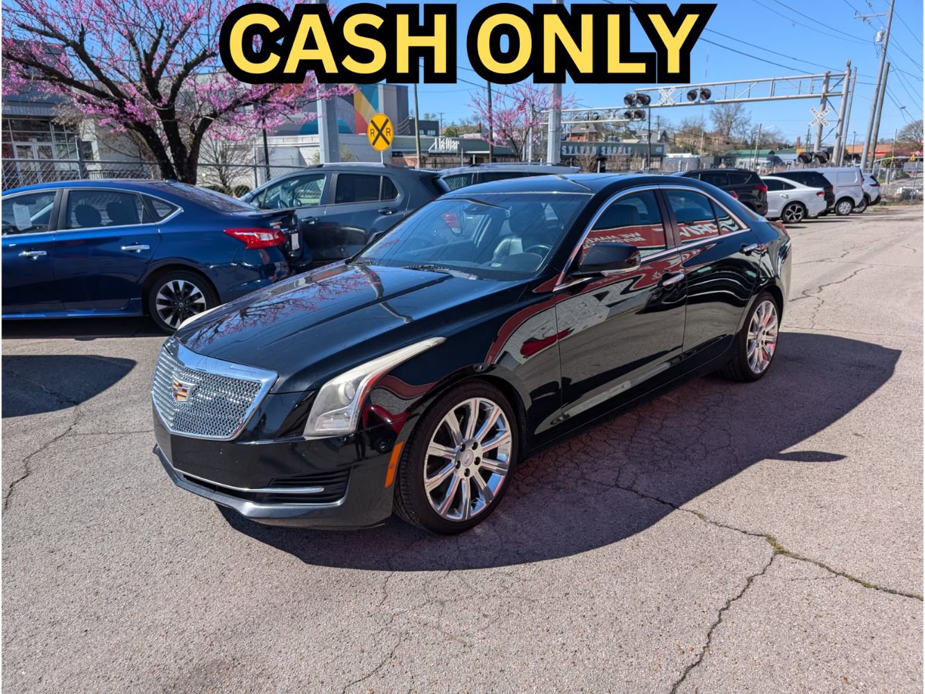 Used 2016 Cadillac ATS Luxury w/ Safety and Security Package RWD image 1