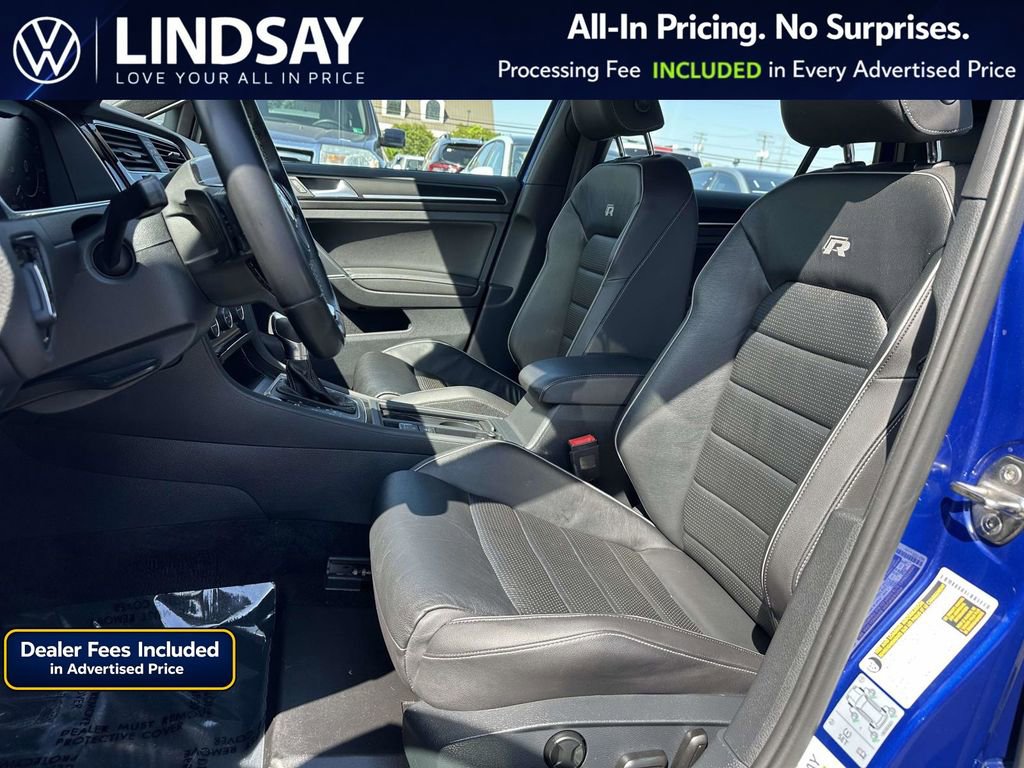 Used 2019 Volkswagen Golf R 4-Door AWD/4WD image 11