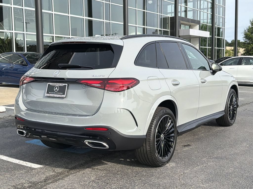 New 2026 Mercedes-Benz GLC 300 4MATIC image 3
