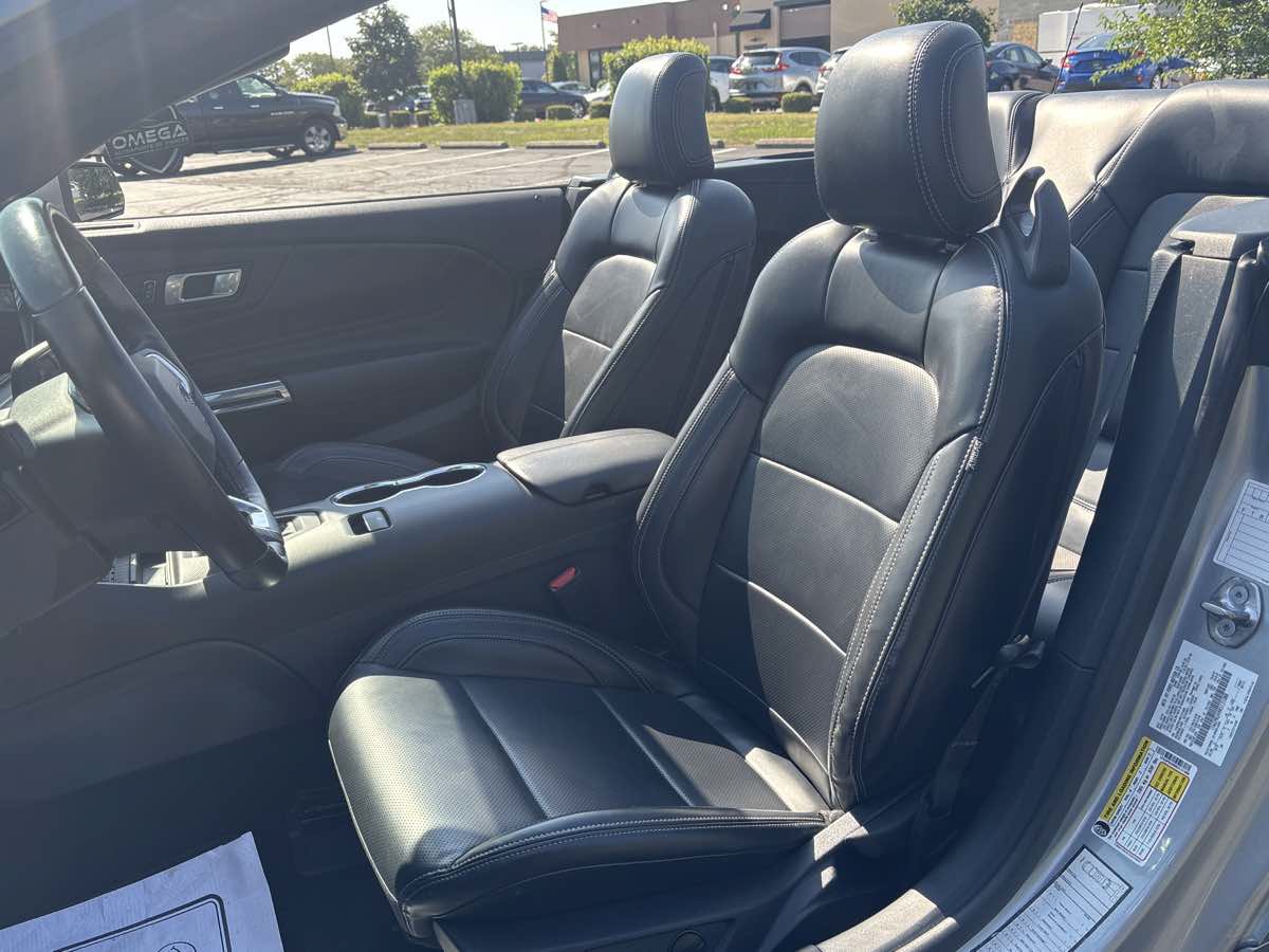 Used 2024 Ford Mustang EcoBoost Premium Convertible 2 RWD image 13