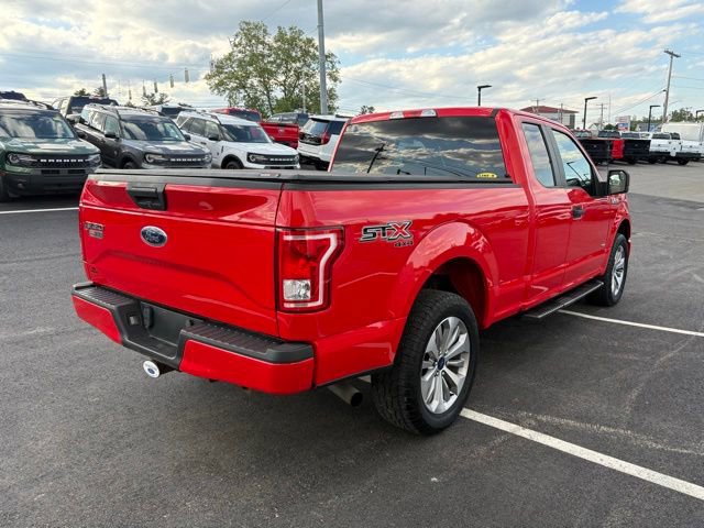 Used 2017 Ford F150 XL w/ Equipment Group 101A Mid AWD/4WD image 3