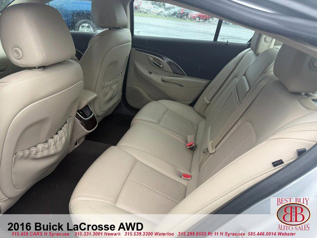 Used 2016 Buick LaCrosse Premium AWD/4WD image 8