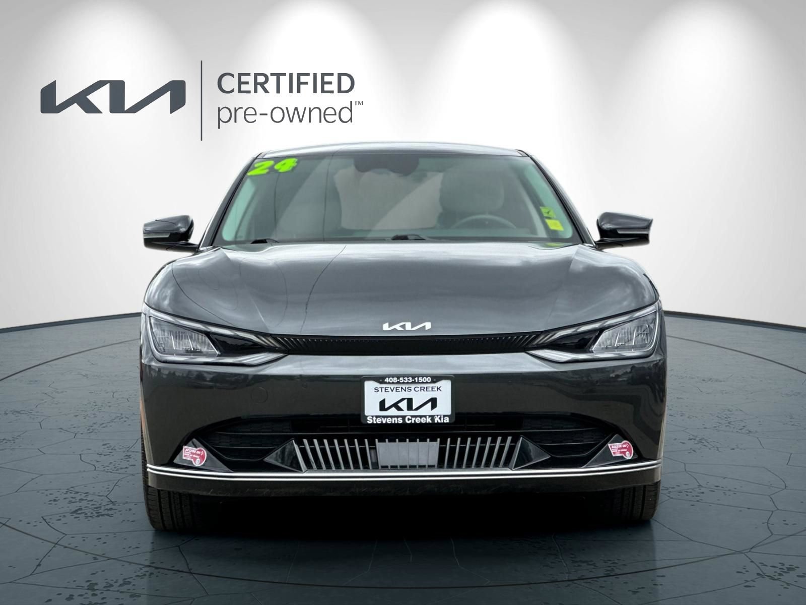 Certified 2024 Kia EV6 Wind RWD image 9