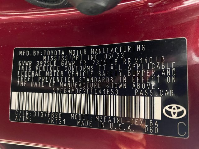 Certified 2023 Toyota Corolla LE image 24