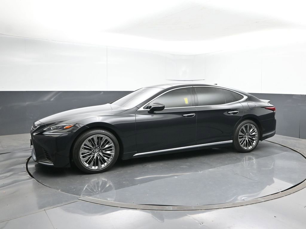 Used 2020 Lexus LS 500 AWD w/ Luxury Package image 2