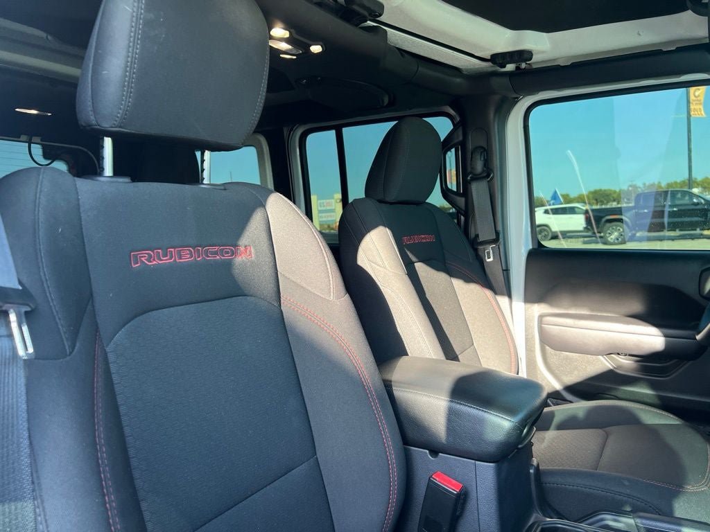 Used 2021 Jeep Wrangler Unlimited Rubicon AWD/4WD image 20