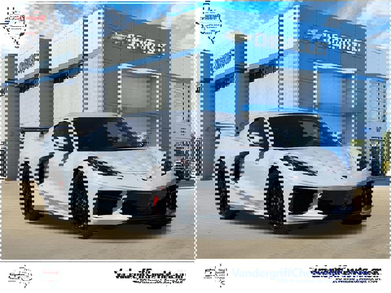 Used 2021 Chevrolet Corvette Stingray Coupe w/ 1LT image 1