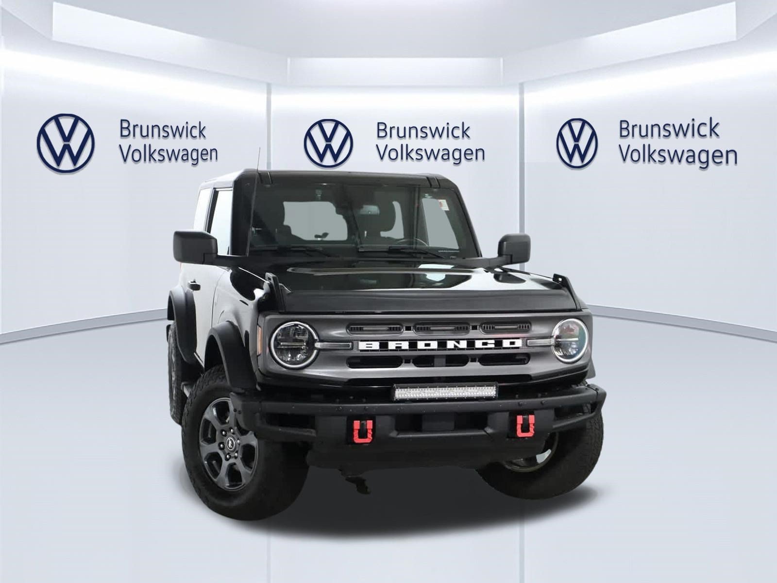 Used 2021 Ford Bronco Big Bend AWD/4WD image 1
