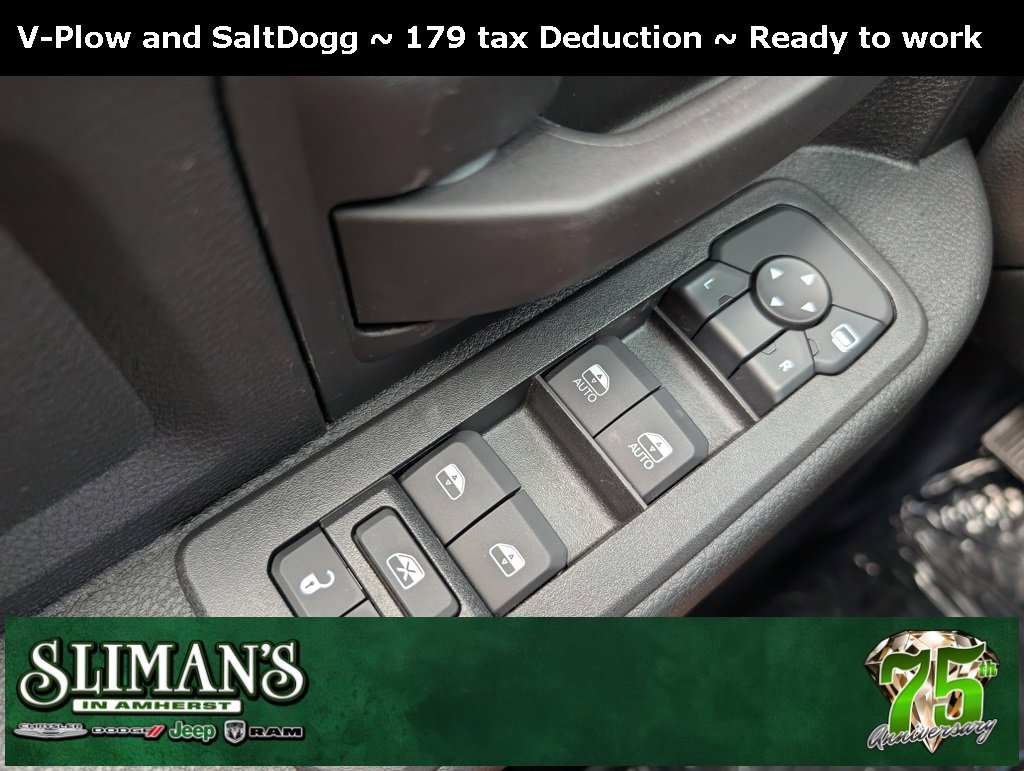 New 2025 RAM 2500 Tradesman image 41