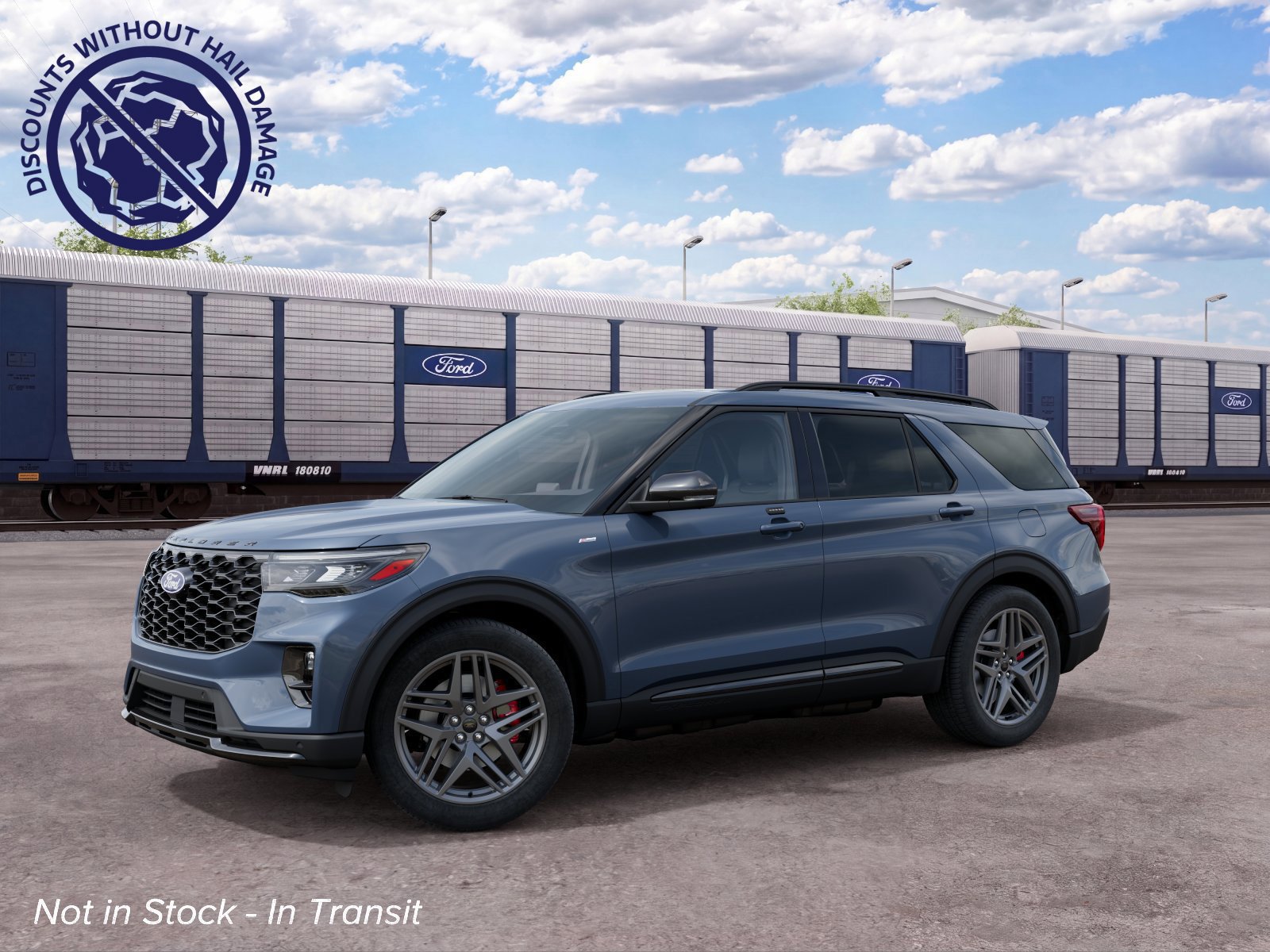 New 2027 Ford Explorer ST-Line w/ Premium Package AWD/4WD image 1