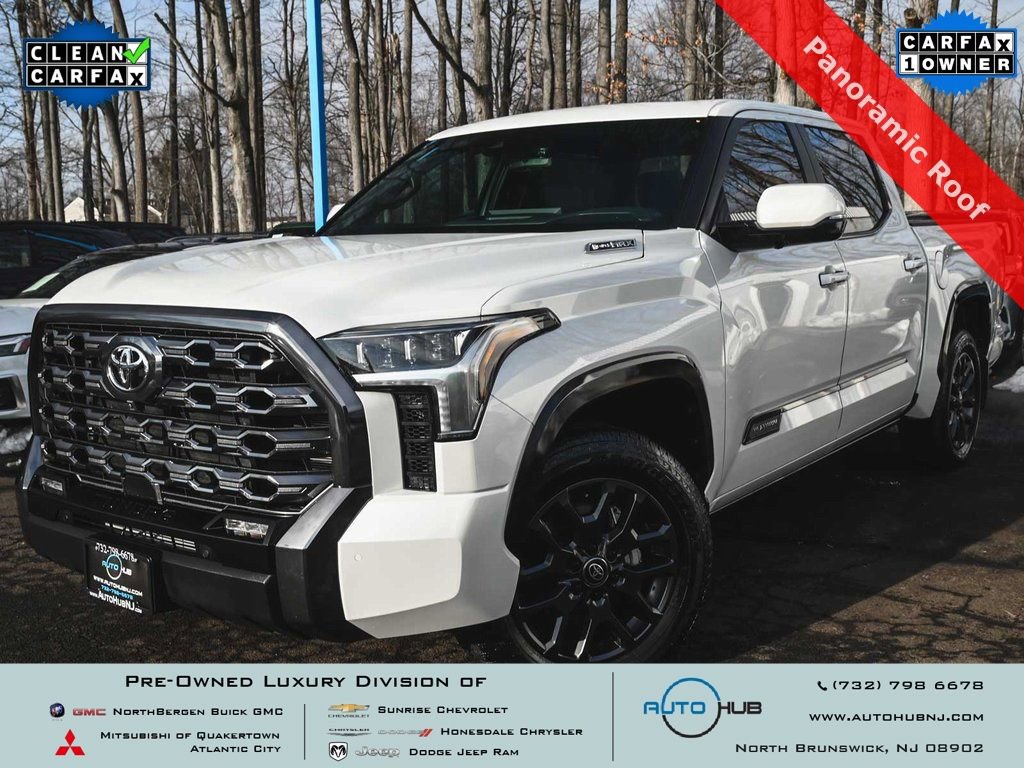 Used 2025 Toyota Tundra Platinum image 1