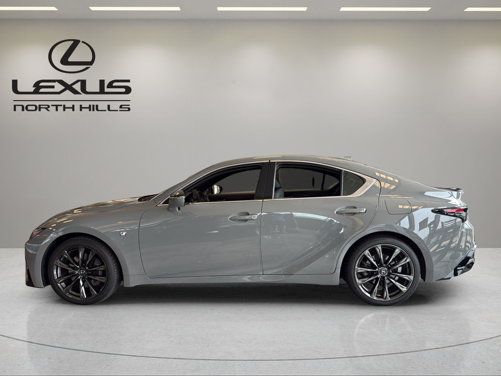 Certified 2024 Lexus IS 350 F Sport w/ Memory Package AWD/4WD image 9