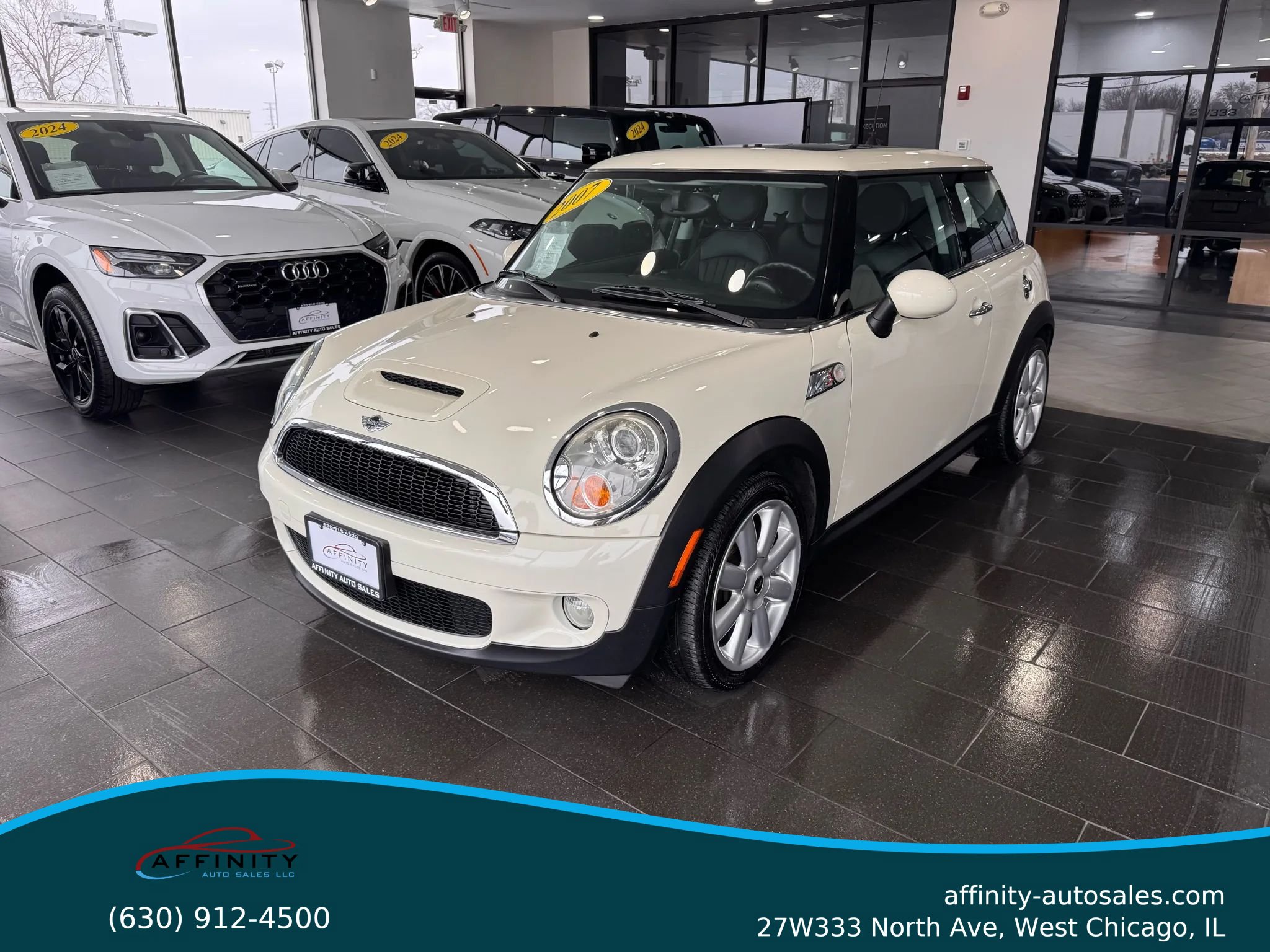Used 2007 MINI Cooper S FWD image 1