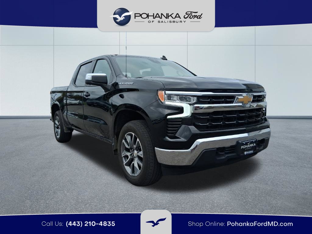 Used 2024 Chevrolet Silverado 1500 LT AWD/4WD image 3