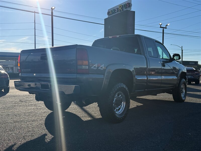 Used 2002 GMC Sierra 2500 4x4 Extended Cab HD image 28