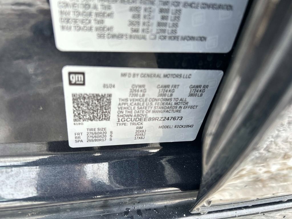 Used 2024 Chevrolet Silverado 1500 RST w/ Convenience Package II image 32