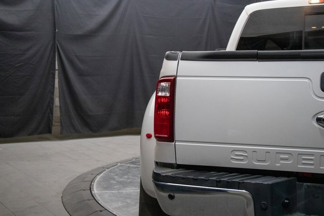 Used 2015 Ford F350 Lariat w/ Lariat Ultimate Package image 12