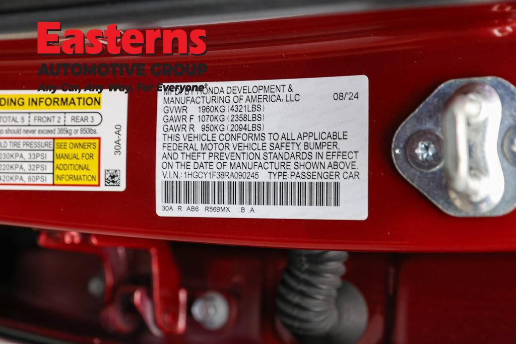Used 2024 Honda Accord EX image 33