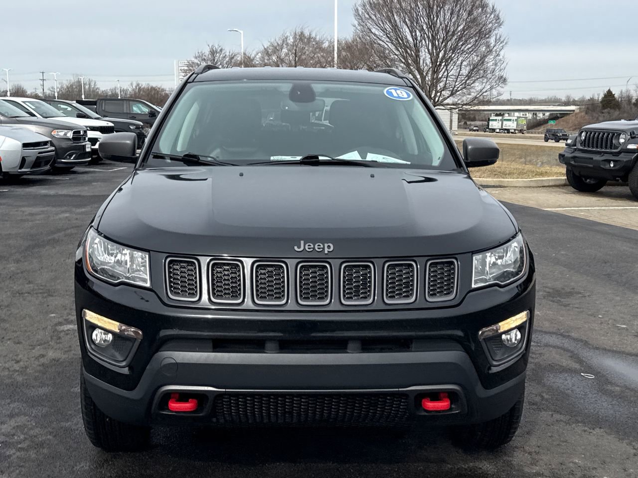 Used 2019 Jeep Compass Trailhawk w/ Leather Interior Group image 8