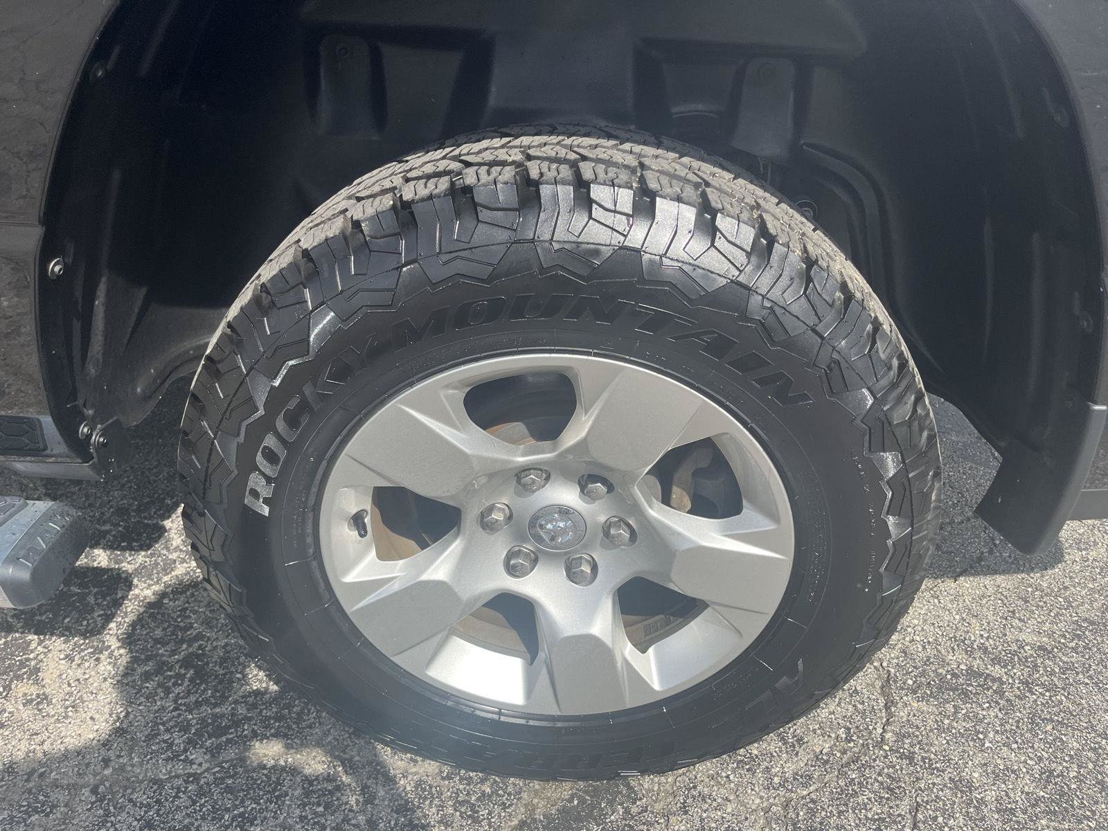Used 2023 RAM 1500 Big Horn w/ Trailer Tow Group AWD/4WD image 42