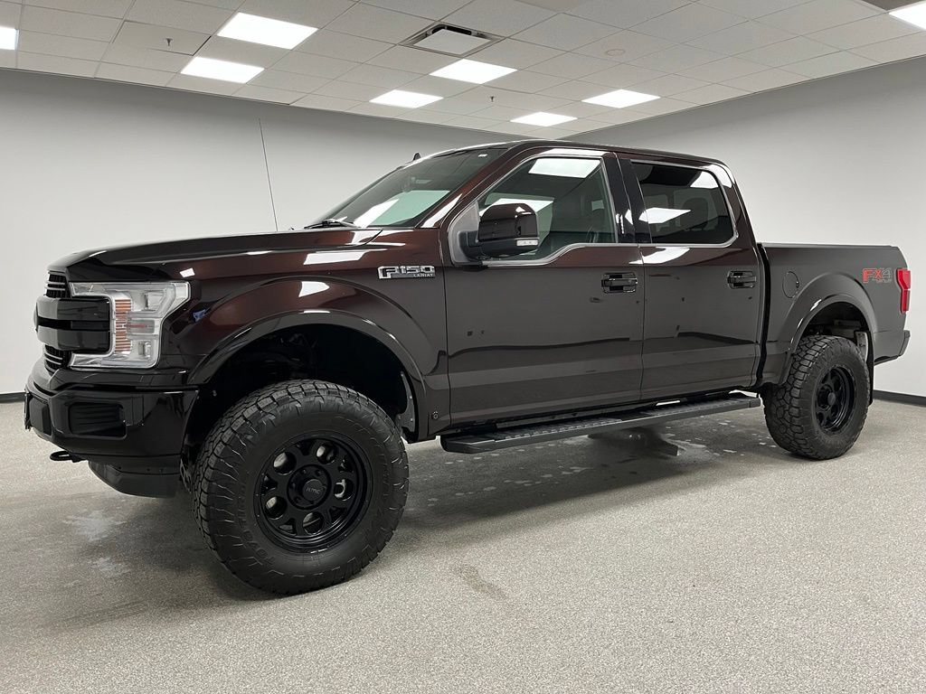 Used 2020 Ford F150 Lariat w/ Equipment Group 502A Luxury AWD/4WD image 6