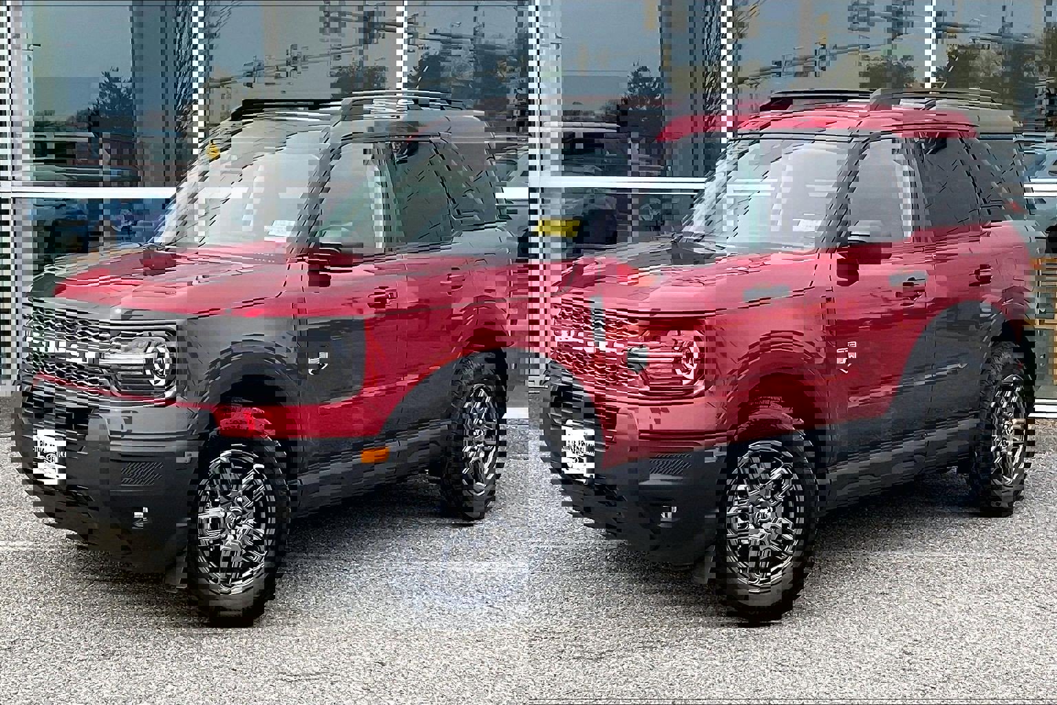 Used 2025 Ford Bronco Sport Big Bend w/ Convenience Package image 3