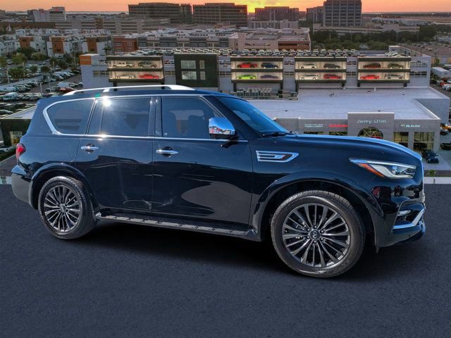 Used 2023 INFINITI QX80 Sensory w/ Cargo Package video 1
