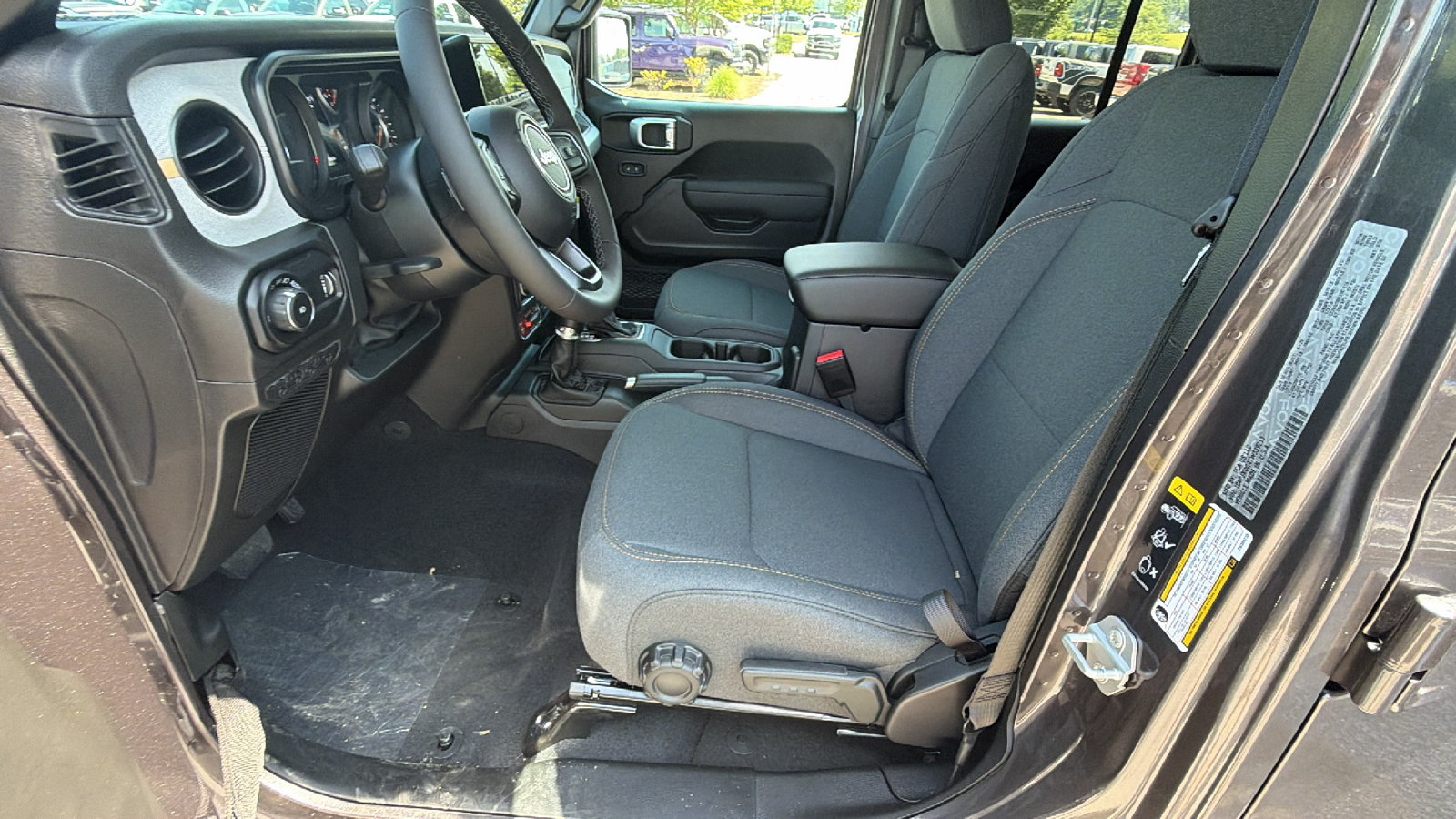 New 2026 Jeep Wrangler Unlimited Sport AWD/4WD image 16