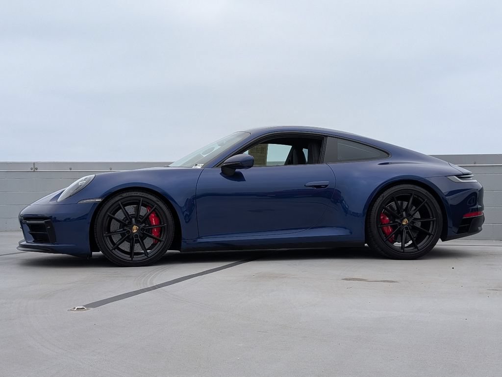 Certified 2024 Porsche 911 Carrera 4 GTS AWD/4WD image 2