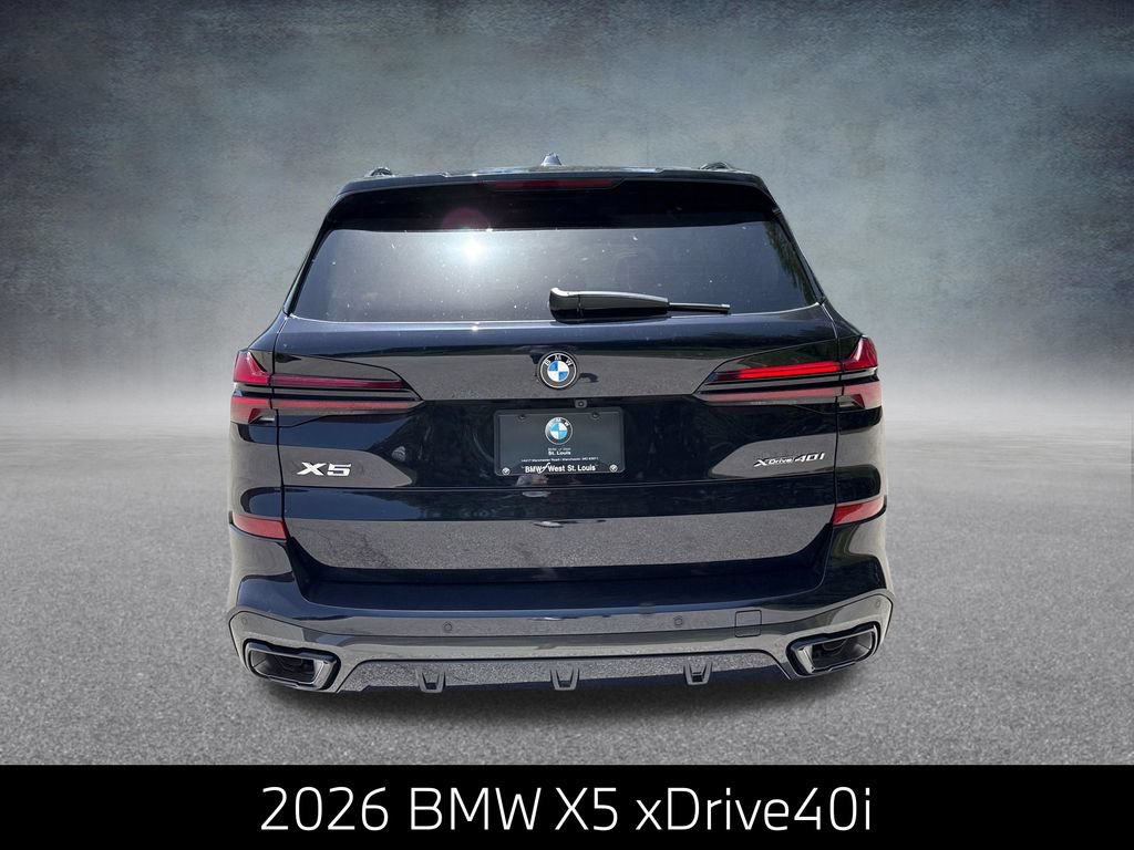New 2026 BMW X5 xDrive40i w/ M Sport Package AWD/4WD image 4