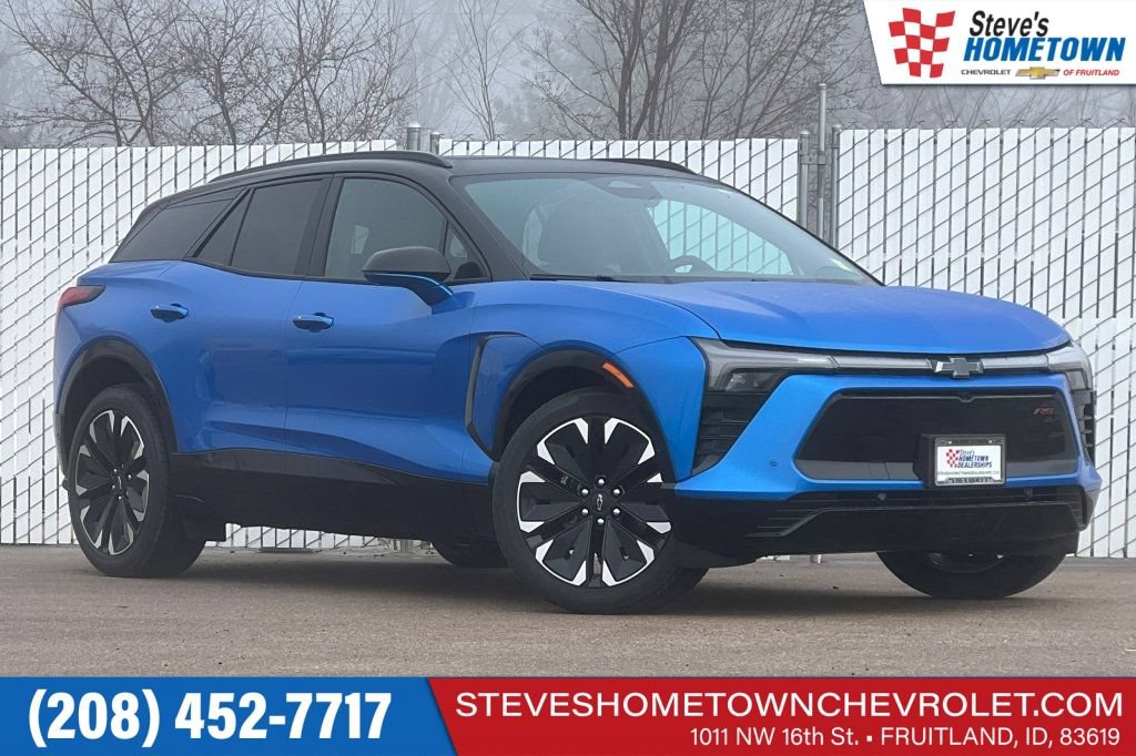 New 2026 Chevrolet Blazer EV RS w/ Super Cruise Package AWD/4WD image 1