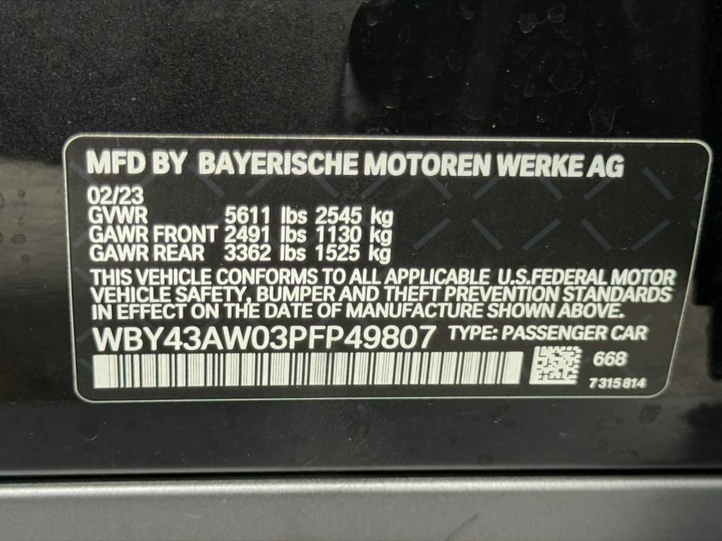 Used 2023 BMW i4 eDrive35 w/ Premium Package RWD image 26