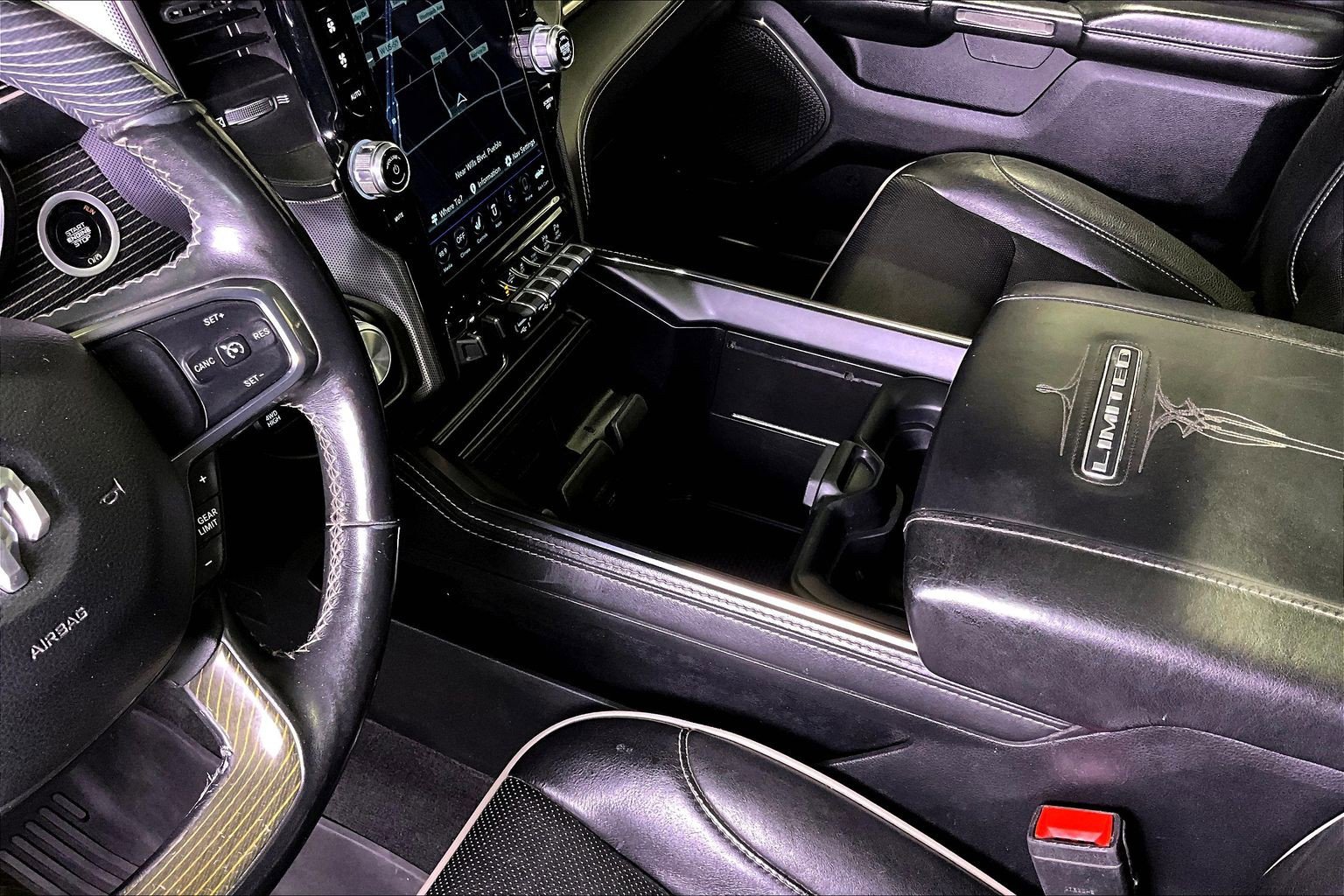 Used 2020 RAM 1500 Limited w/ Off-Road Group image 19