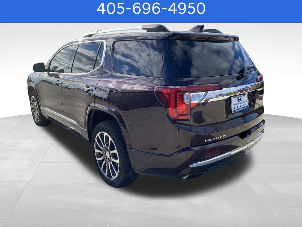 Used 2021 GMC Acadia Denali image 7