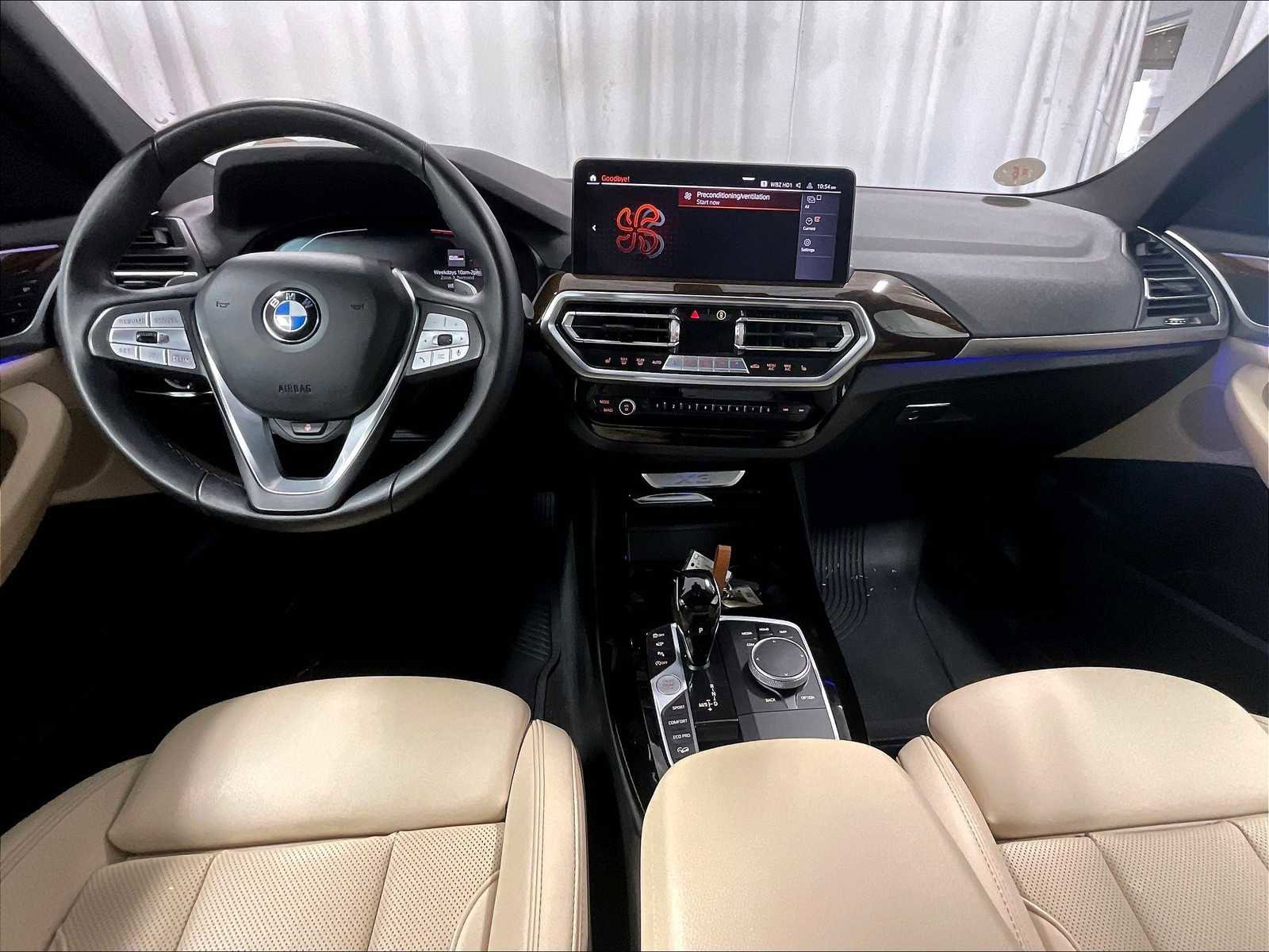 Used 2023 BMW X3 xDrive30i w/ Premium Package image 21